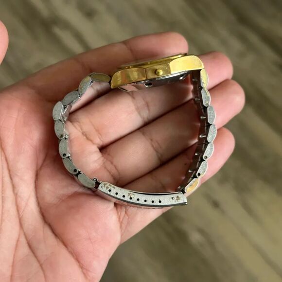 Vintage Longines Alarm Swiss Digital LCD Wrist Watch Rare - Picture 4 of 5